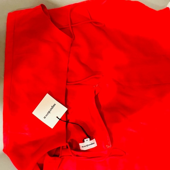 New with Tags (NWT) - superdown Dixie Backless Dress, Size: Medium - Picture 2 of 2
